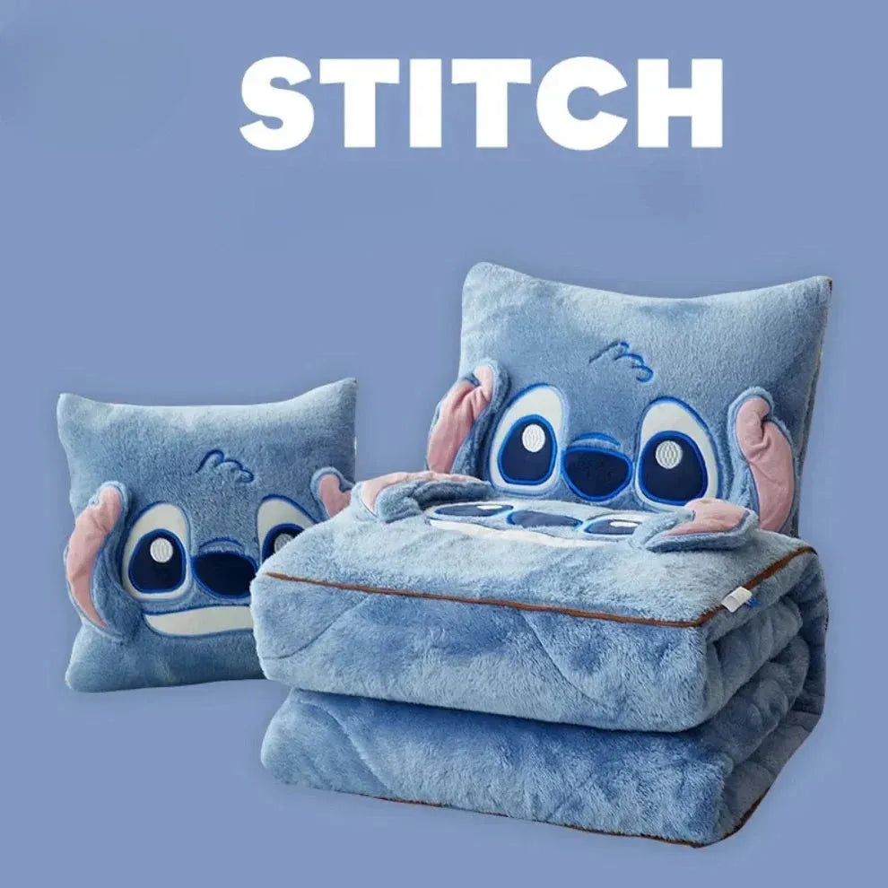 Stitch Pillow Blanket [Buy 1, Get 1 Free]