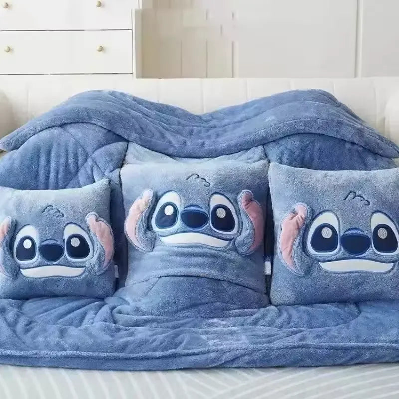 Stitch Pillow Blanket [Buy 1, Get 1 Free]