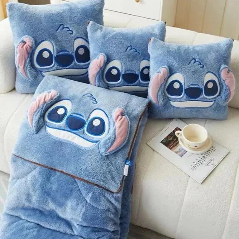 Stitch Pillow Blanket [Buy 1, Get 1 Free]