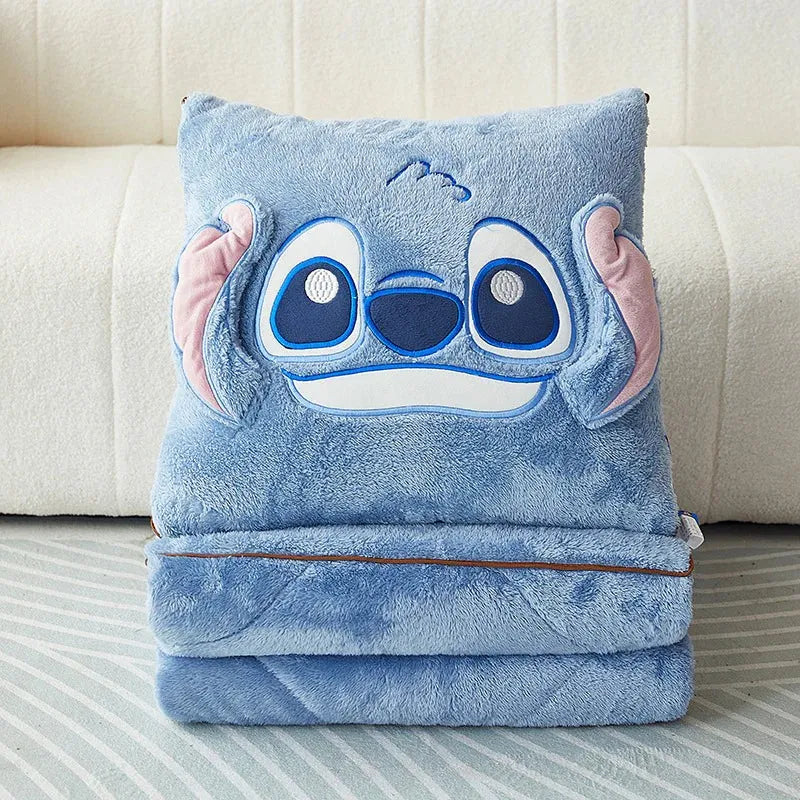 Stitch Pillow Blanket [Buy 1, Get 1 Free]